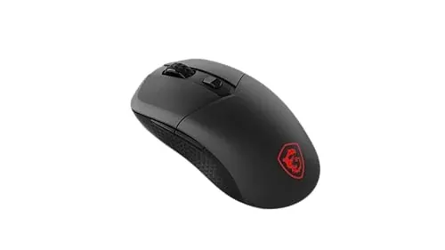 Msi Versa 300 W 8K Gaming Mouse, 26000 DPI, 8000Hz Polling Rate