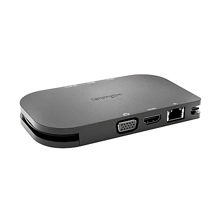 Kensington SD1610P USB-C Mobile 4K Dock w/ Pass-Through Charging
