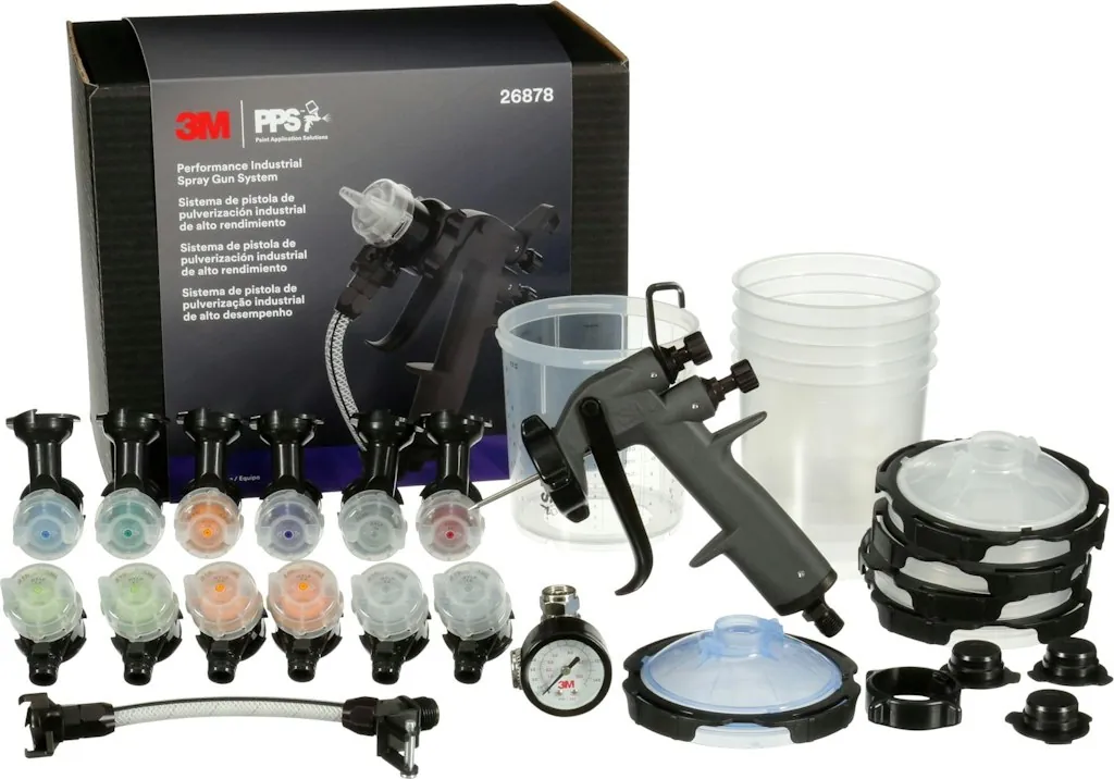 3M Performance Industrial Spray Gun Starter Kit