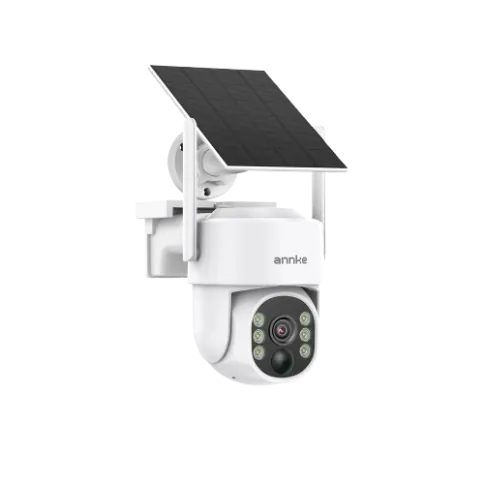 Certified Refurb ANNKE 4MP Solar Battery Wireless PT Security Camera