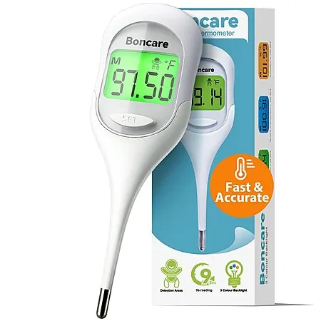 Boncare Large Display Digital Basal Body Thermometer