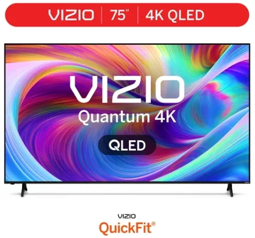 VIZIO 75" 4K QLED HDR Smart TV