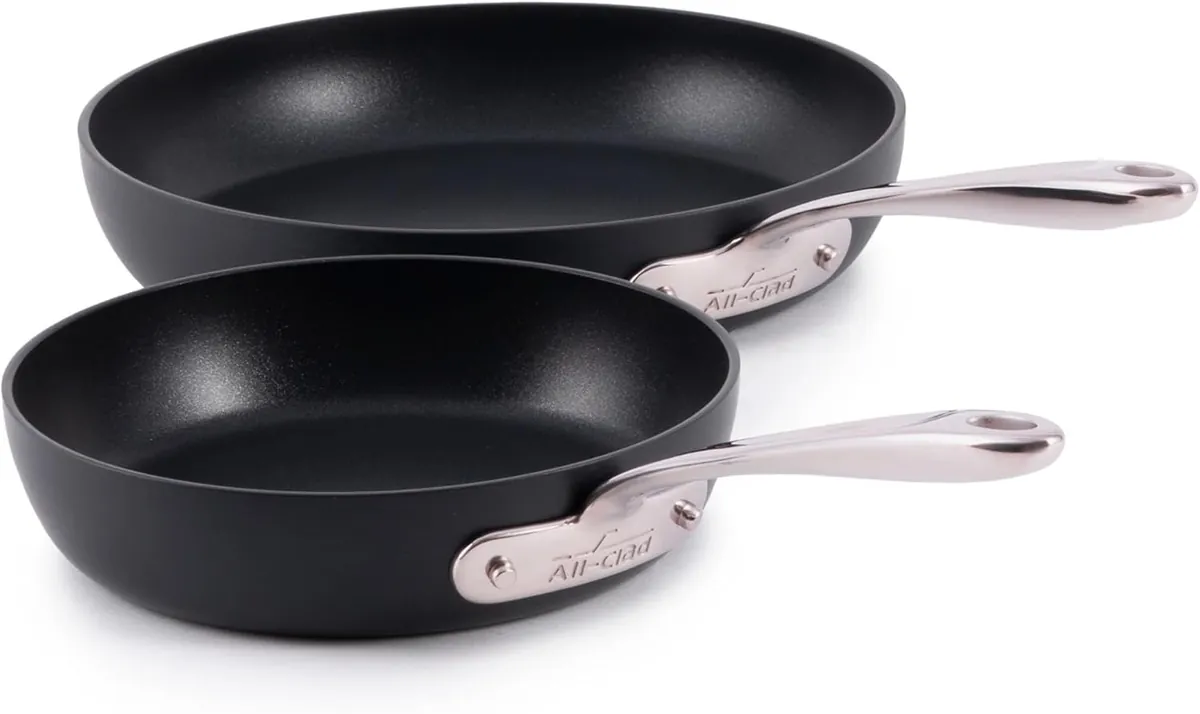 All-Clad HA1 Expert Nonstick Fry Pans Set