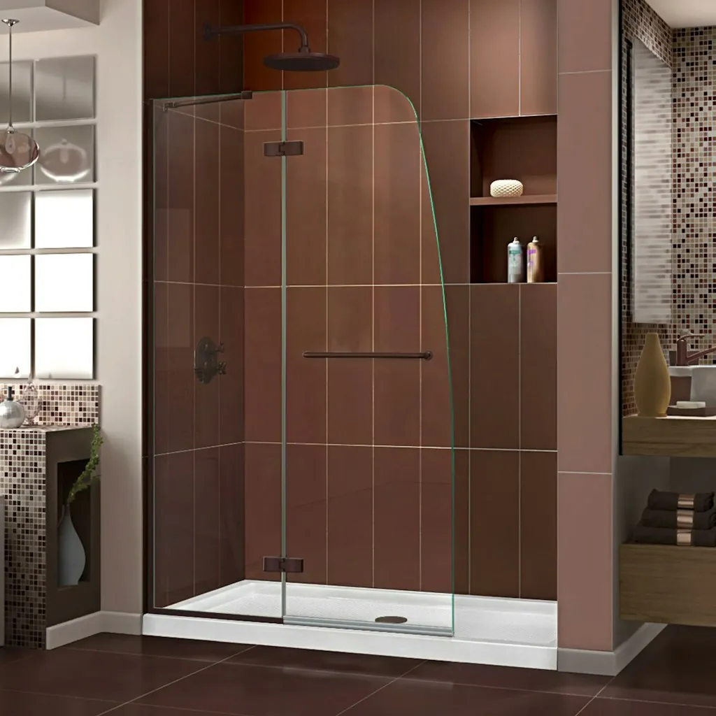 Lowe's Shower & Bathtub Door Deals for From $413 + free shipping