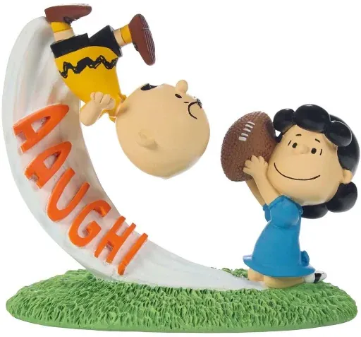 Precious Moments Peanuts 45in Charlie Brown Football Figurine