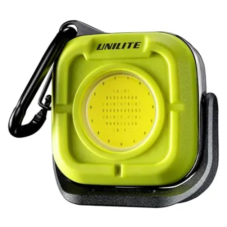 Unilite 550-Lumen Compact Mini Work Light with Carabiner