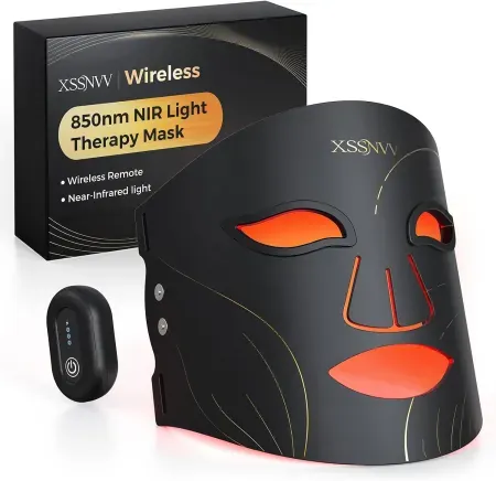 XSSNVV Red Light Therapy Mask