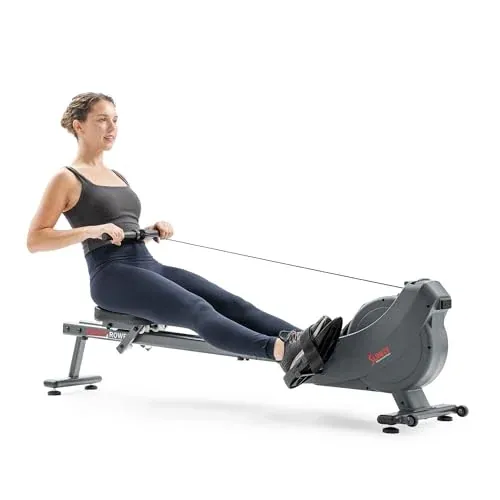 Sunny Health & Fitness Smart Magnetic Rower