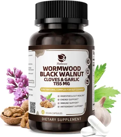 Lukaree 16-in-1 Wormwood Black Walnut Clove Cleanse