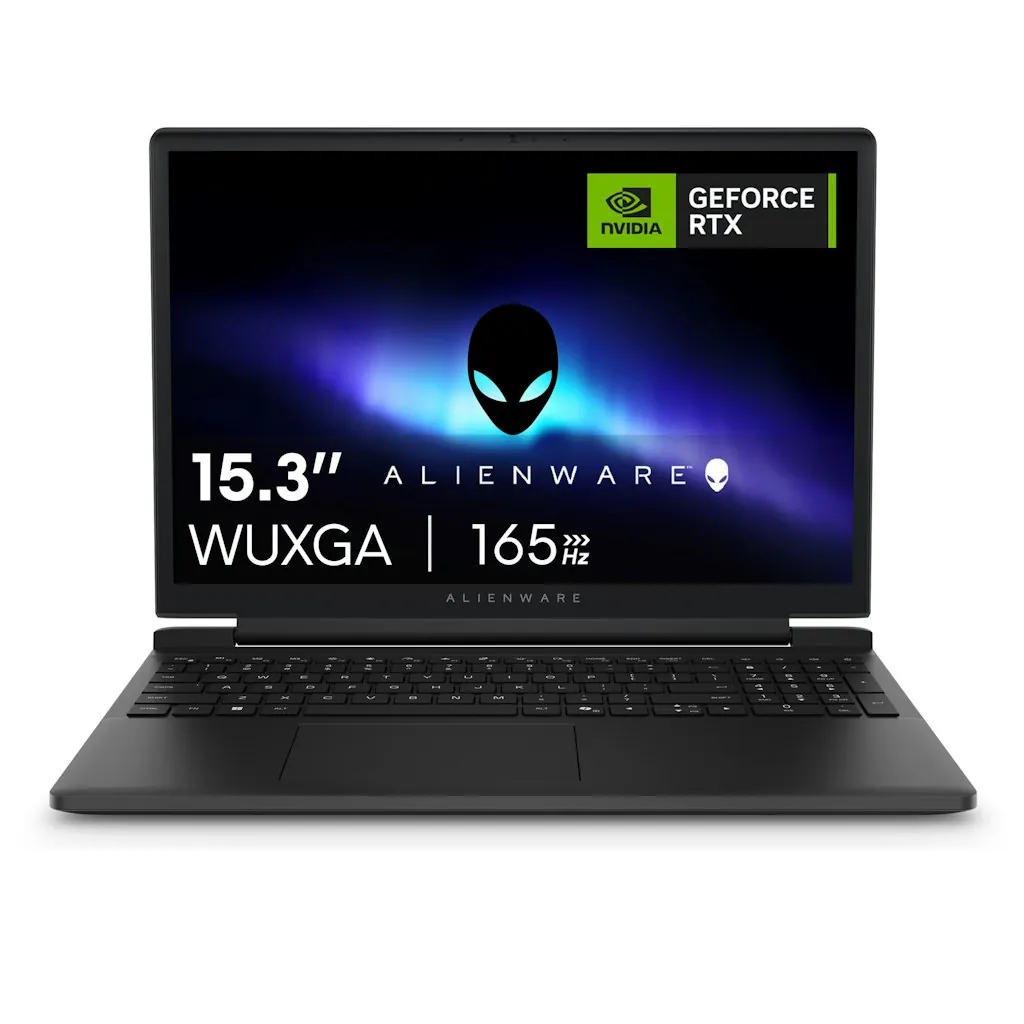 Alienware Ryzen 5 15.3" Gaming Laptop w/ RTX 5060