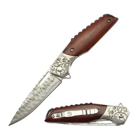 Elk Ridge Folding Knife w/ 3" Blade, Pocket Clip