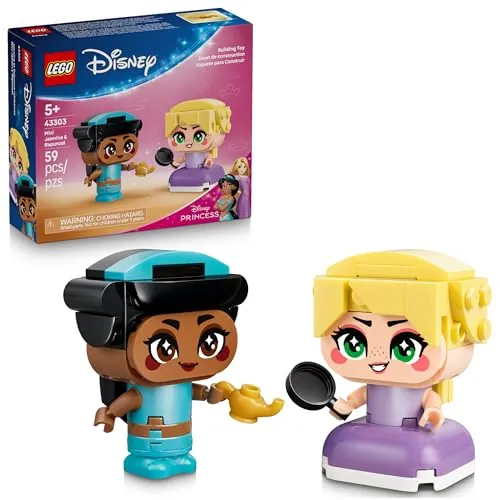 LEGO Disney Princess Mini Jasmine & Rapunzel
