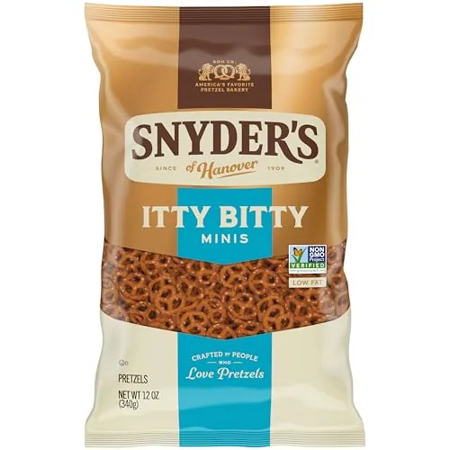 Snyder’s Itty Bitty Minis Pretzels 12oz