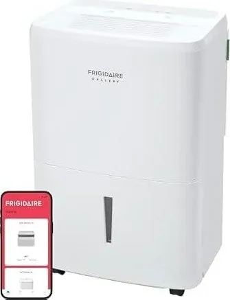 Frigidaire Gallery 50-Pint Smart Dehumidifier