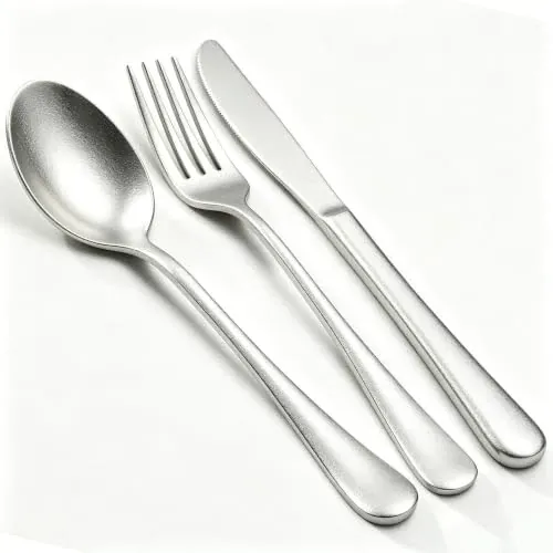 60 Piece Bulk Silverware Set