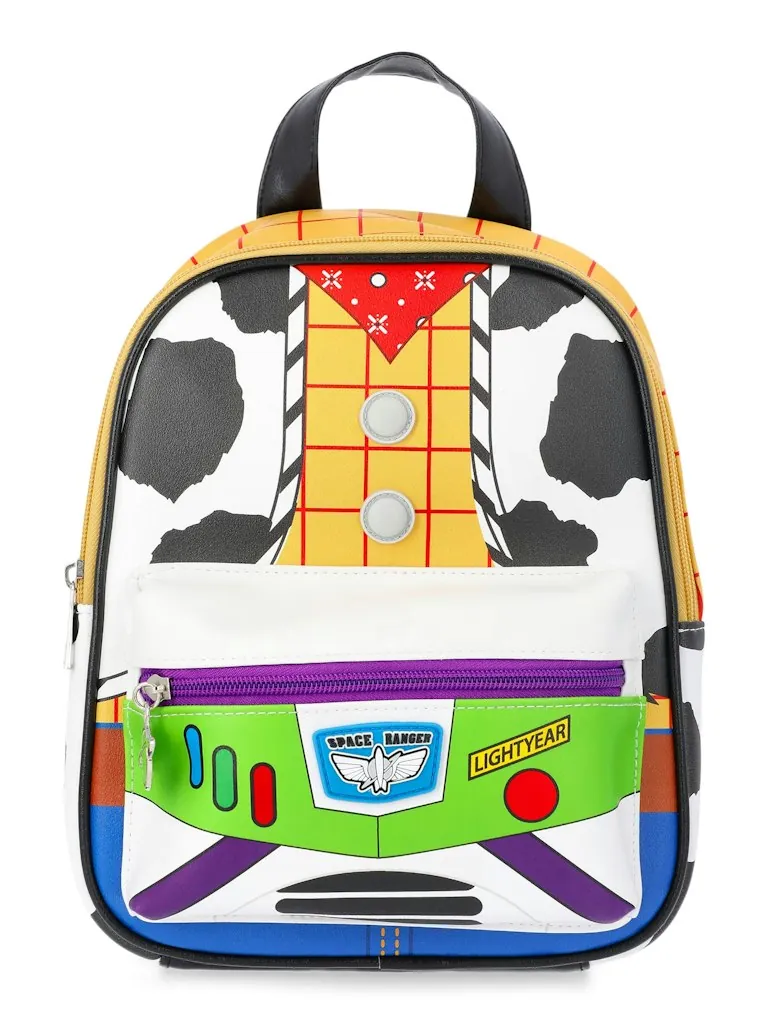 Disney Toy Story Buzz Lightyear & Woody 11" Mini Backpack