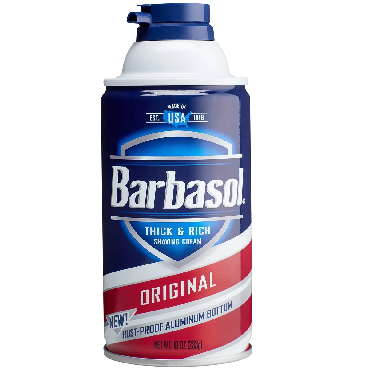 Barbasol Original Thick & Rich Shaving Cream for Men, 10 oz