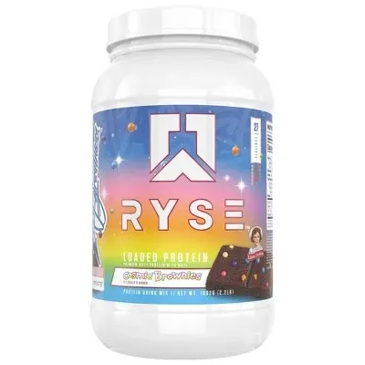 RYSE Loaded Protein Powder Little Debbie Cosmic Brownie 27 serving