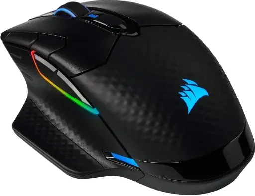 Corsair Dark CORE RGB PRO SE Wireless FPS/MOBA Gaming Mouse