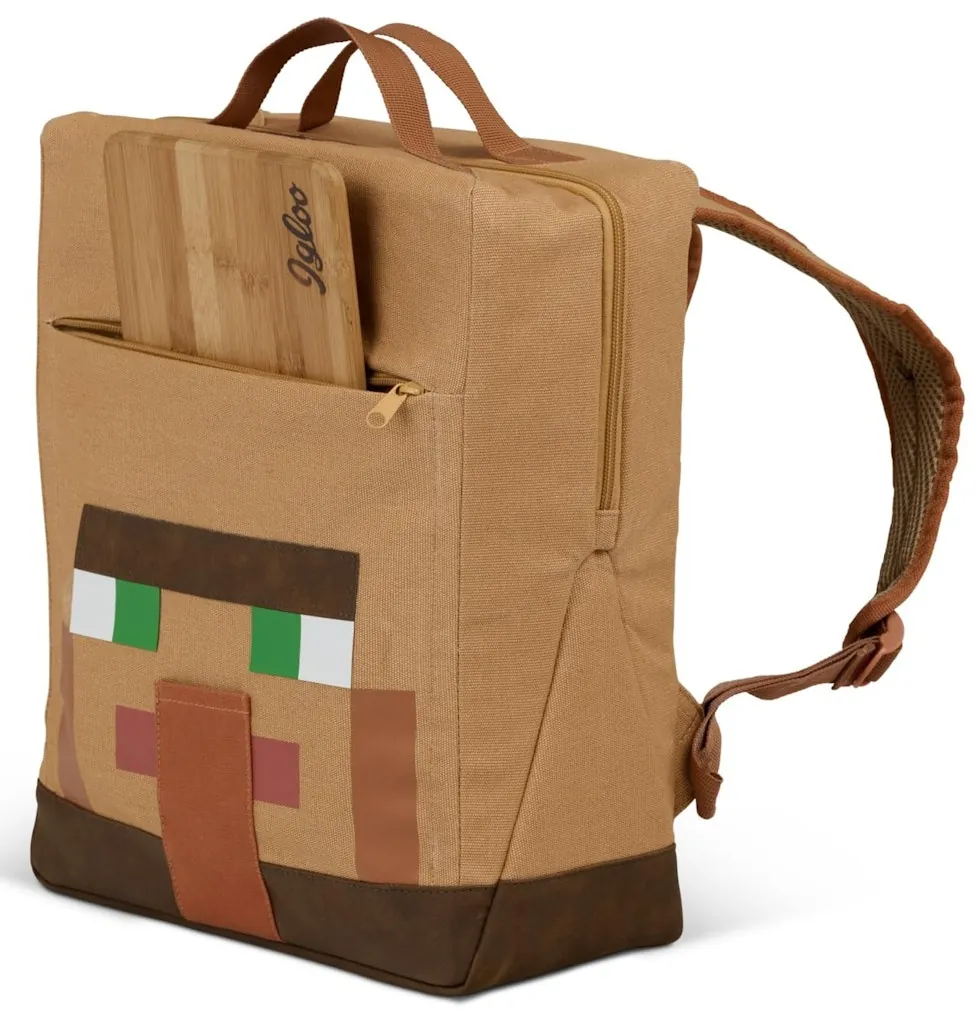 Igloo Minecraft Cooler Backpack