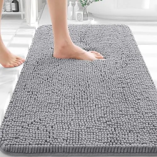 OLANLY Bathroom Rugs 30x20