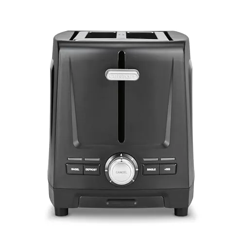 Cuisinart Core Collection 2-Slice Toaster, Black