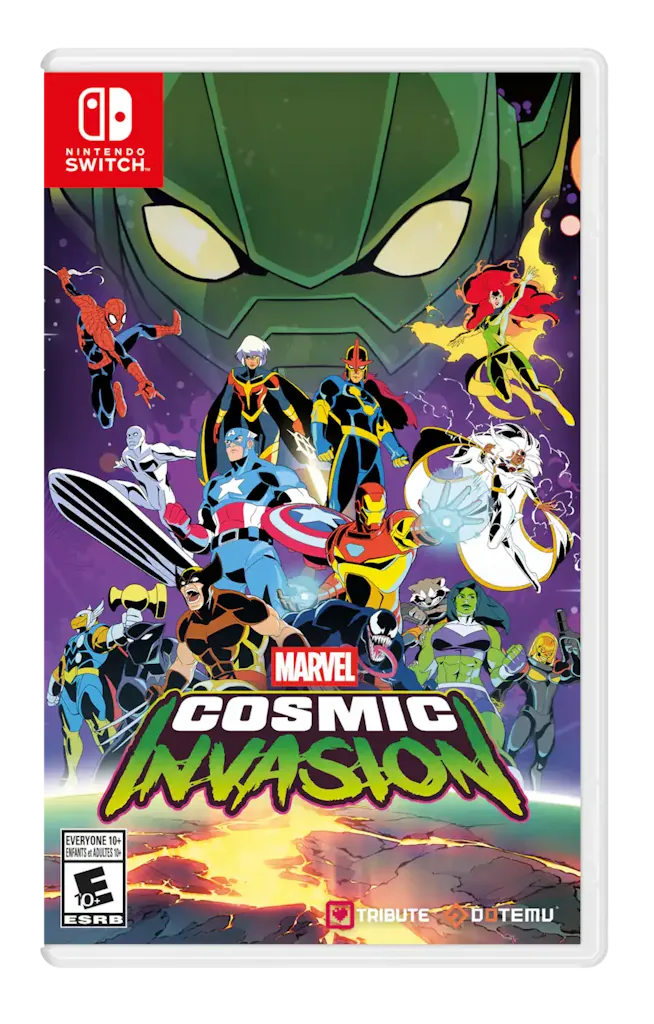 Marvel Cosmic Invasion for Nintendo Switch