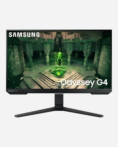 SAMSUNG 25" Odyssey G4 Series FHD Gaming Monitor, IPS, 240Hz