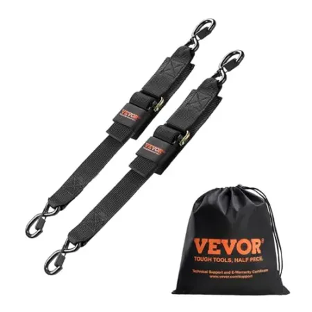 2-Pack VEVOR 2" x 48" Boat Trailer Transom Straps