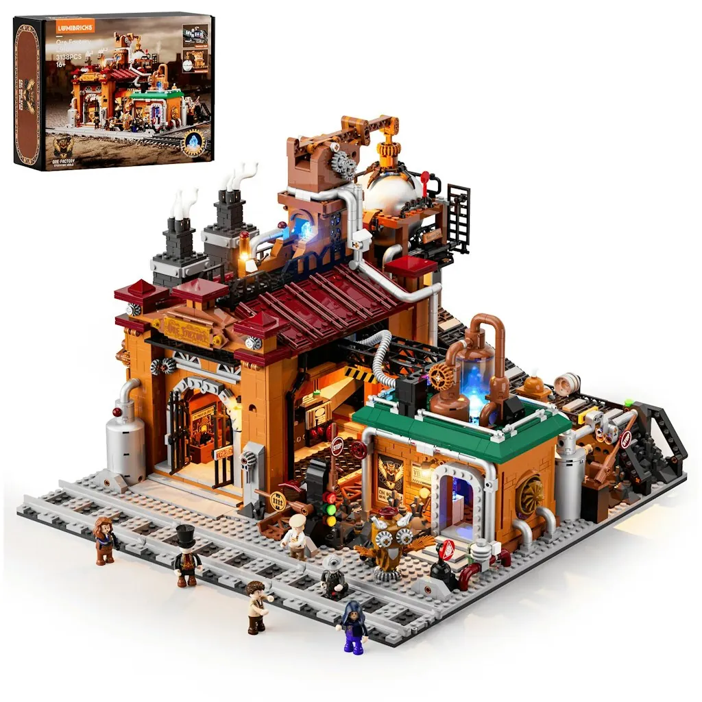 Lumibricks Ore Factory