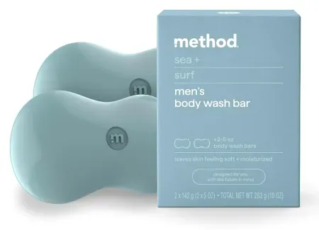 2-Pack 5oz Method Bar Soap