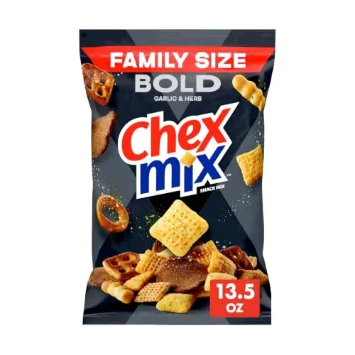 Chex Mix Bold Snack Family Mix Garlic & Herb 13.5oz