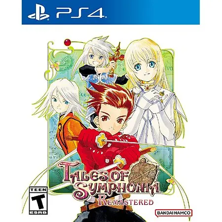 Tales of Symphonia: Remastered (PS4)