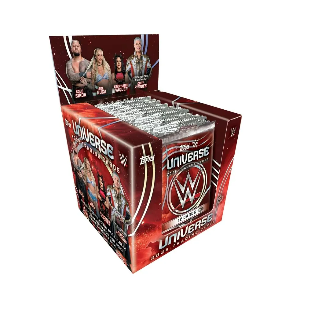 2026 Topps Universe WWE Factory Sealed Hobby Box