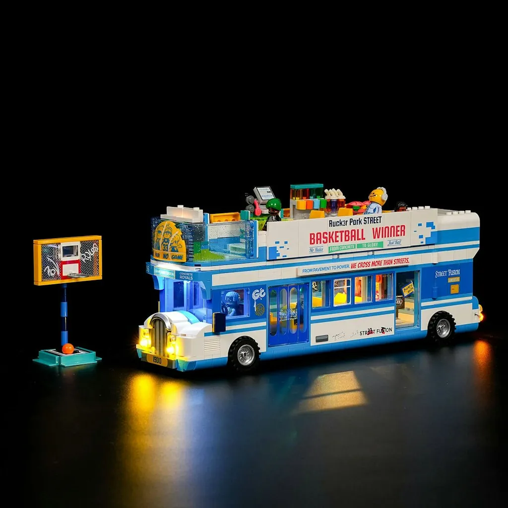 Lumibricks Streetball Tour Bus