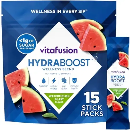 15ct Vitafusion Hydraboost Drink Powder Packets