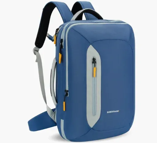 Sherpani Santiago Travel Pack Sea Stone
