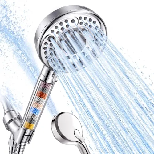 Filtered Handheld Shower Head