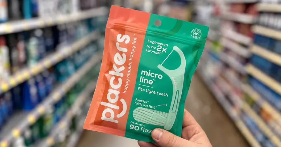 Plackers Floss Picks 90-Count