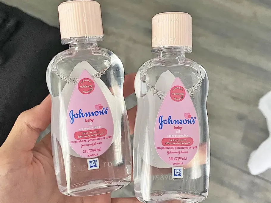 Johnson’s Baby Oil 3oz Bottle