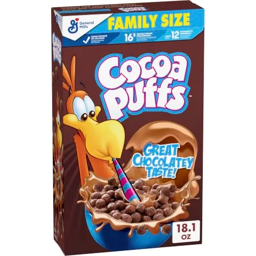 Cocoa Puffs Chocolatey Breakfast Cereal 18.1 oz