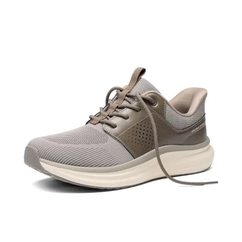 Bruno Marc Men's Slip-On Casual Dress Sneakers