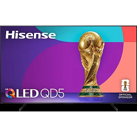 98" Hisense QD5 Series Hi-QLED 4K Smart Google TV (2025 Model)