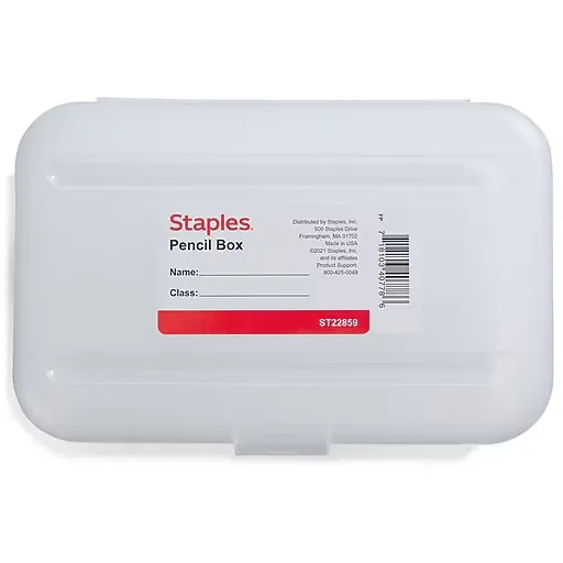 Staples Snap Plastic Case: 99 cents + free shipping w/