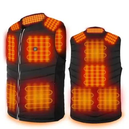 Hoson Heated Vest w/ 9 Heating Zones