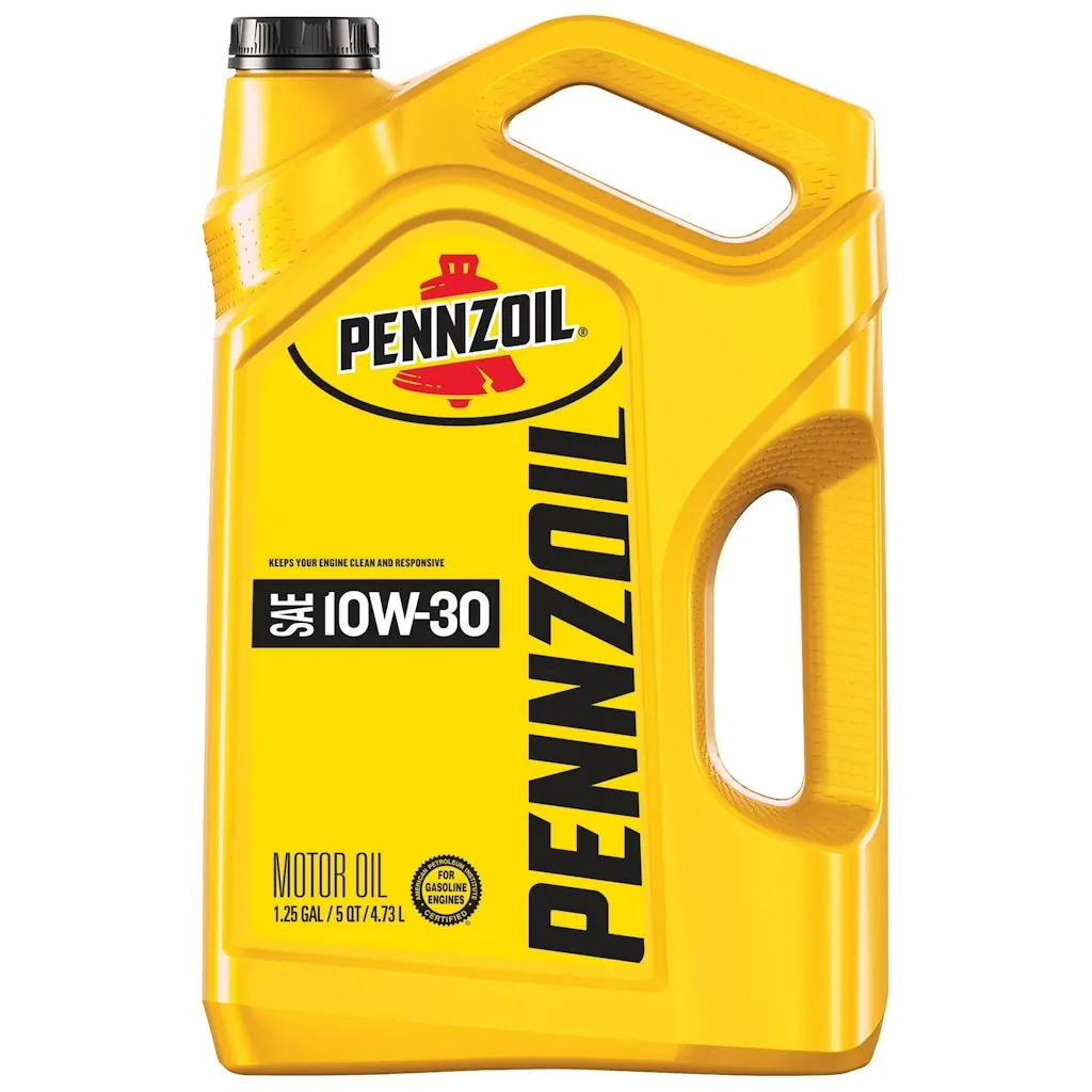 Pennzoil 10W-30 5-Quart Motor Oil