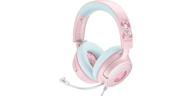 Razer Kraken V4 X Gaming Headset - My Melody Edition