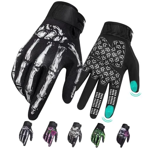 RIGWARL Touchscreen Motorcycle Gloves