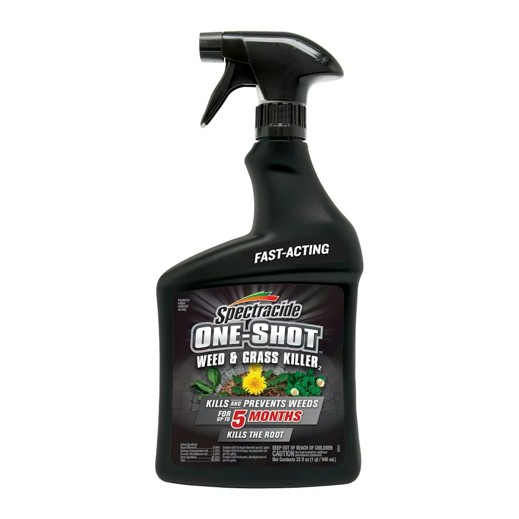 Spectracide One-Shot Weed & Grass Killer 32-oz. Ready-to-Use Spray