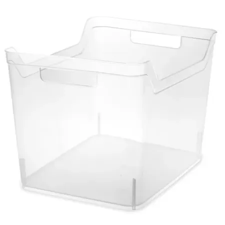 6-Count Sterilite Wide Shelf Bin